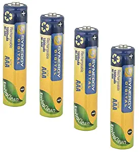 Synergy Digital Battery Compatible with Panasonic KX-TGA660B Cordless Phone Battery Ni-MH, 1.2 Volt, 1000 mAh - Ultra Hi-Capacity - Replacement of Pack of 4 AAA Batteries