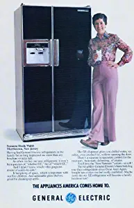 1978 GE Appliances Vintage Retro Magazine Advertising Vintage Ads