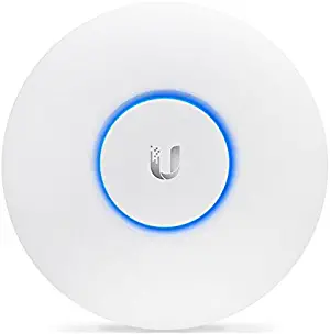 Ubiquiti UniFi UAP-AC-PRO, 3dBi, 22dBm, 450Mbps, 3x3 @ 2. 4GHz & 3dBi, 22dBm, 1300Mbps, 3x3 @ 5GHz, 2xGigabit, 122m