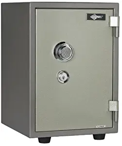 American Security Products U.L Listed 1 Hr Fire Combo Safe (OD 19 1/8x13 1/2x15 11/16, 126-Pounds)