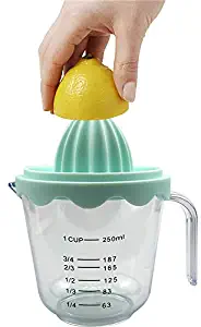 Manual Lemon Juicer Orange Juice Kitchen DIY Home Essentials Juicer Portable Manual Juicer With Scale Plastic