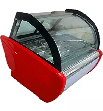 Gelato Display Freezer/Ice Cream Freezer/Ice Cream Showcase/\Display freezer/Display cooler/Freezer