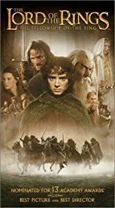 The Lord of the Rings - The Fellowship of the Ring [VHS]