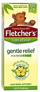 Fletcher's Laxative for Kids 3.50 oz (Pack of 4)