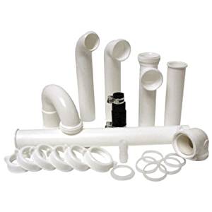 PF WaterWorks PF0989 Garbage Disposal Installation Kit White