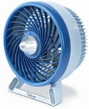 Honeywell Chillout Personal Fan Grey/blu