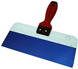 MARSHALLTOWN The Premier Line 3514D 14-Inch Blue Steel Taping Knife with DuraSoft Handle