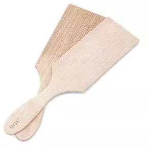 Birch Wood Butter Paddles 8.5 Inch