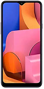 Samsung Galaxy A20s, A207M, 32GB, GSM, Unlocked Phone, Dual-SIM, Blue