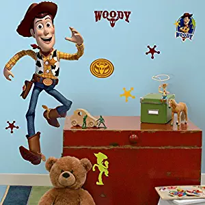 RoomMates Toy Story Woody Giant Peel and Stick Wall Decal
