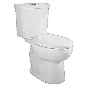 American Standard 2887.216.020 H2Option 2-Piece Dual Flush Elongated Toilet with 12-In Rough-In, White