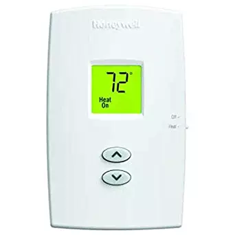 Honeywell TH1100DV1000/U Pro 1000 Vertical Non-Programmable Thermostat