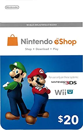 Nintendo eShop Gift Card