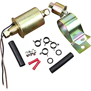 AIP Electronics Premium Complete Universal 12V Fuel Pump Assembly Kit Compatible Replacement For E8016S E8012S Low Pressure Oem Fit FP128