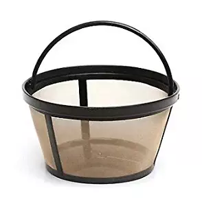 4-Cup Basket Style Permanent Coffee Filter for Mr. Coffee 4 Cup Coffeemakers