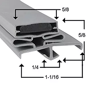 Beverage-Air Model UCR27A Magentic Door Gasket