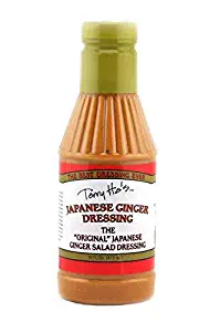 TERRY HO'S YUM YUM SAUCE Japanese Ginger Dressing 16 fl oz