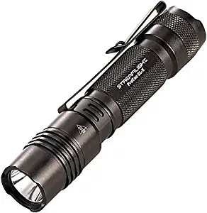 Streamlight 88063 ProTac 2L-X 500 Lumen Professional Tactical Flashlight with High/Low/Strobe Dual Fuel Use 2x CR123A or 1x Rechargeable Li-iON Batteries and Holster - 500 Lumens,Black