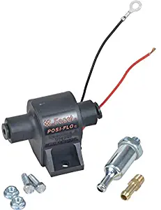 Solid State Fuel Pump New Posi-Flo Kit 12V, 1.5-4Psi, 12" Min Dry Lift 25 GPH