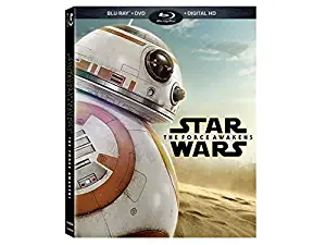 Star Wars: The Force Awakens - Exclusive BB-8 Slip Cover Packaging + Star Wars Galactic Connexions Trading Disc Blu-ray + DVD + Digital HD