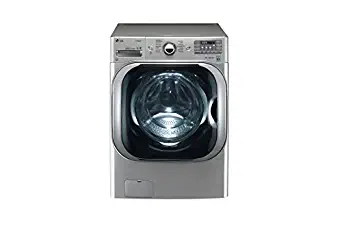 LG WM8100HVA 5.2 cu. ft. Mega Capacity TurboWash Washer with Steam Technology in Graphite Steel