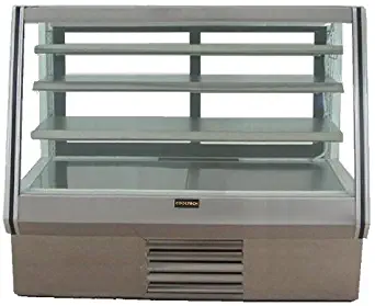 Cooltech Refrigeration 72-inch 3 Shelves Refrigerated Bakery Display Case 72" CMPH-72HB