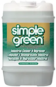 Simple Green Industrial Cleaner and Degreaser - Liquid Solution - 5 gal (640 fl oz) - 1 Each - White SMP13006