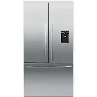 Fisher Paykel RF201ADUSX5 36 Inch Counter Depth French Door Refrigerator with 20.1 cu ft. Total Capacity in Stainless Steel