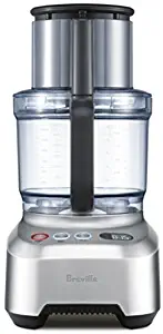 Breville RM-BFP800XL Sous Chef Food Processor, Brushed Silver (Renewed)
