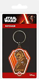 Pyramid intl - Porte Clé Star Wars - Chewie Gomme 6cm - 5050293384917