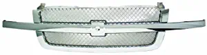 IPCW CWG-GR0407H0C Chevrolet Silverado Chrome Grille