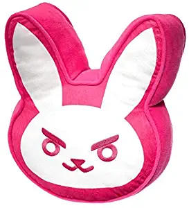 Official Overwatch D.Va Plush Pillow Toy from Blizzard Entertainment - 14" Dva Plushie