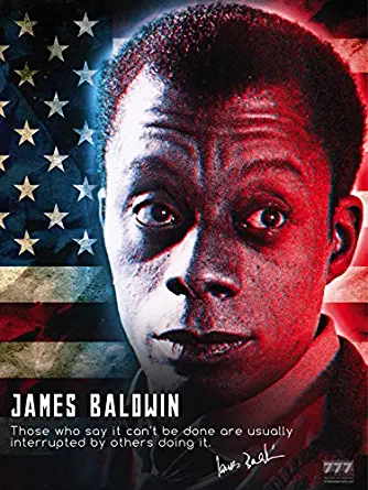 777 Tri-Seven Entertainment James Baldwin Poster It Can Be Done Classroom Quote (18x24)