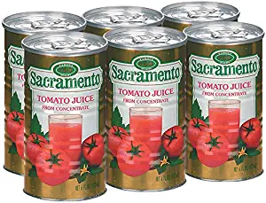 Sacramento Tomato Juice, 5.5oz Can (Pack of 48)
