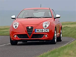 Alfa Romeo MiTo UK Version 2009 Poster 18" X 24" - Alfa Romeo MiTo UK Version 2009 Print