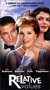 Relative Values [VHS]