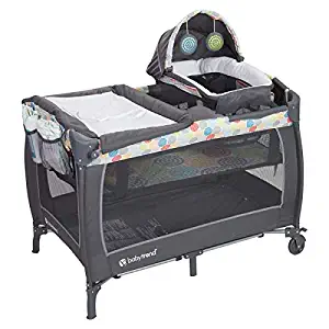 Fashion Baby Trend Lil Snooze Deluxe II, Funfetti