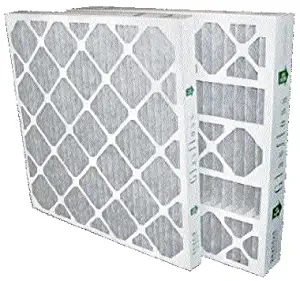 14x14x1 Merv 8 Furnace Filter (12 Pack) by Glasfloss Industries