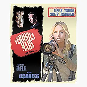 kineticards Logan Kristen Movie Echolls Film Veronica Mars | Home Decor Wall Art Print Poster