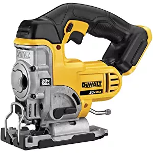 DEWALT DCS331B 20-Volt MAX Li-Ion Jig Saw(Tool Only), Yellow