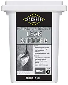 SAKRETE of North America 65450006 20 lb Leak Stopper Hydraulic Cement
