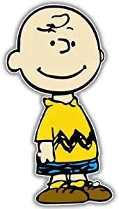 Charlie Brown Snoopy Vynil Car Sticker Decal - Select Size