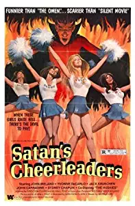 Satans Cheerleaders Movie Poster 24x36