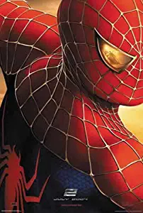 Spiderman 2 - Movie Poster: Advance (Size: 27'' x 40'')