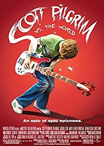 Movie Posters Scott Pilgrim vs the World 27 x 40