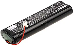 Battery for Topcon Hiper Pro, Hiper Lite Plus, Hiper-L1, Hiper Ga, Hiper Gb, 24-030001-01, TOP240-030001-01, L18650-4TOP, EGP-0620-1, EGP-0620-1 REV1