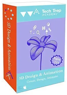 3D Design And Animation Online Course For Kids – Become A Professional Animator – By Tech Trep