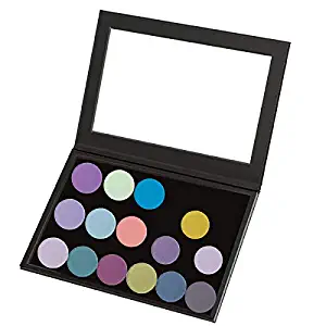 Jolie Customizable Lightweight Magnetic Palette W/See-Through Window (Empty)