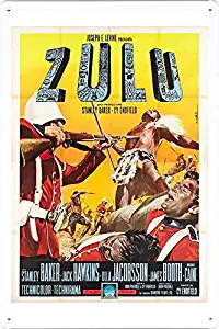 Petpetpet Tin Poster Movie Film Sign 8"x12" Zulu Ver3 Produced