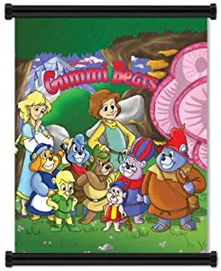 Disney's Gummi Bears Cartoon Fabric Wall Scroll Poster (16